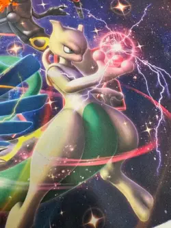 Hidden Fates Playmat Pokemon Charizard, Mew Two Standard Gaming Playmat UltraPro - Image 4