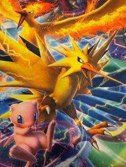 Hidden Fates Playmat Pokemon Charizard, Mew Two Standard Gaming Playmat UltraPro - Image 5