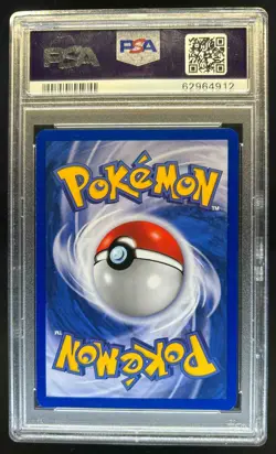 2000 Pokemon Team Rocket First Edition Abra #49/82 PSA 10 - Image 2