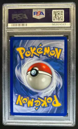 1999 Pokemon Fossil 1st Edition Energy Search #59/62 PSA 10 - Image 2