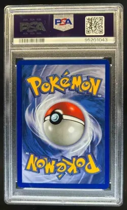 1999 Pokemon Fossil 1st Edition Recycle #61/62 PSA 10 - Image 2