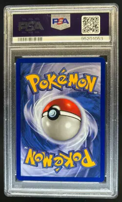 1999 Pokemon Fossil 1st Edition Mysterious #62/62 PSA 10 - Image 2