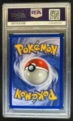 2000 Pokemon Team Rocket First Edition Rattata #66/82 PSA 10 - Image 2