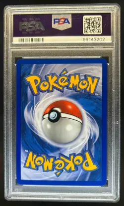 2000 Pokemon Gym Challenge 1st Edition Lt. Surge's Rattata #85/132 PSA 10 - Image 2