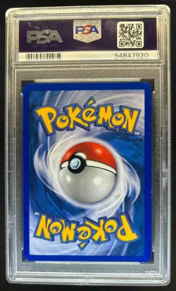 2000 Pokemon Neo Genesis 1st Edition Skiploom #49/111 PSA 10 - Image 2
