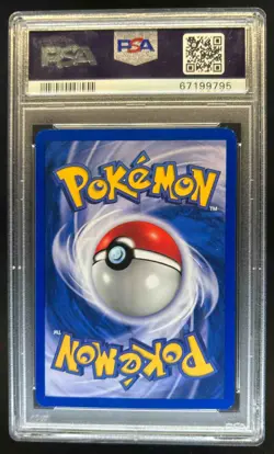 2000 Pokemon Gym Heroes 1st Edition Brock's Rhyhorn #70/132 PSA 10 - Image 2