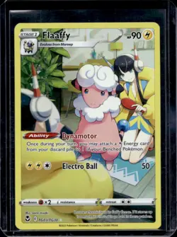 2022 Pokemon SWSH Silver Tempest Flaaffy Trainer Gallery Holo #TG03/TG30 - Image 1