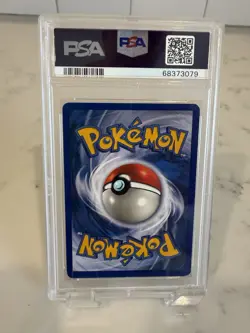 Scyther - Holo #10 1999 Pokemon Jungle - PSA 6 EX-MT - Image 2