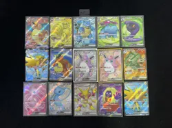 2025 Pokemon TCG S-Chinese 151C 179/151 181/151 SR Wigglytuff ex Lot*15 LU57 - Image 1