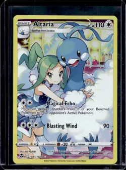2022 Pokemon SWSH Silver Tempest Altaria Trainer Gallery Holo #TG11/TG30 - Image 1