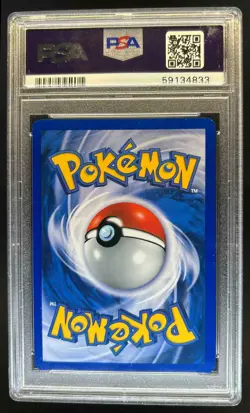 2000 Pokemon Neo Genesis 1st Edition Water Energy #111/111 PSA 10 - Image 2