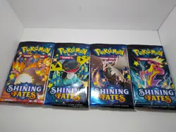 1x Pokemon Sword & Shield Shining Fates Booster Pack Random Pack Art - Image 1