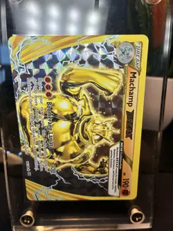 Machamp Break 60/108 Pokemon TCG Evolutions XY Ultra Rare Card NM - Image 1