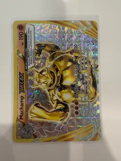60/108 Machamp BREAK Holo XY - Evolutions - Pokemon Card -NM PACK FRESH - Image 1