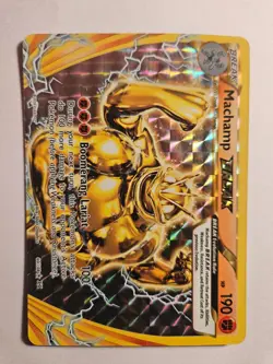 Machamp Break 60/108 Pokemon TCG Evolutions XY Ultra Rare Card NM - Image 1