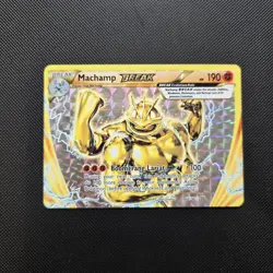 Pokemon Card - Machamp Break XY Evolutions 60/108 Holo Rare - NM - Image 2