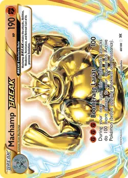 Machamp BREAK 60/108 XY Evolutions Pokemon Card NM - Image 1