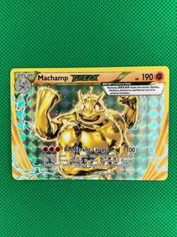 Machamp BREAK - 60/108 - Pokemon XY Evolutions - Mint - NM - Pokemon Card - Image 1