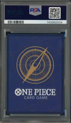 2024 One Piece PRB01 EN #119 Monkey D.Luffy Alternate Art PSA 10 GEM MINT - Image 2