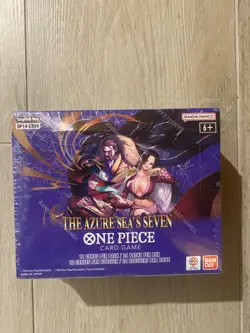 One Piece TCG: The Azure Sea's Seven Booster Box (OP-14) SEALED - Image 1