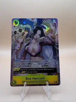 Boa Hancock Alt Art OP14-112 SR The Azure Sea’s Seven English One Piece TCG NM - Image 1