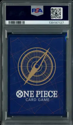2025 One Piece OP13 EN #076 Divine Departure Alternate Art PSA 10 GEM MINT - Image 2