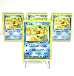 Psyduck - 1999 Fossil 53/62 Pokemon Card 151 WOTC - * PACK FRESH NEW !* - Image 1