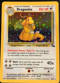 Complete Your Set - Fossil Unlimited Pokemon Cards 1999 WOTC - Pick - Image 1