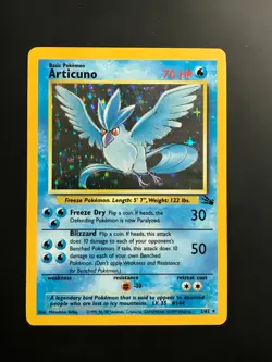 Complete Your Set - Fossil Unlimited Pokemon Cards 1999 WOTC - Pick - Image 2