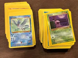 Fossil - English Pokemon Cards WOTC 1999 Set Cards MP-NM - Image 1