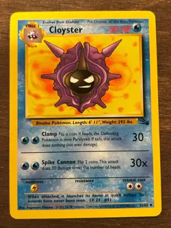 Fossil - English Pokemon Cards WOTC 1999 Set Cards MP-NM - Image 5