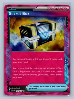 Secret Box 163/167 ACE SPEC Rare Twilight Masquerade Pokemon NM - Image 2