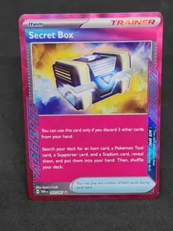 POKEMON SECRET BOX 163/167 ACE SPEC RARE TWILIGHT MASQUERADE NM - Image 1