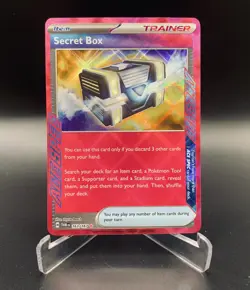 Secret Box 163/167 NM/M Ace Spec Twilight Masquerade Pokemon TCG English - Image 1