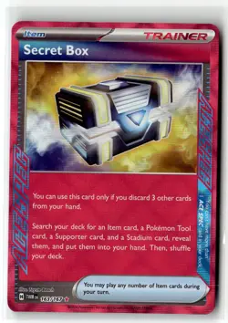 Secret Box ⭐ 163/167 Holo ACE SPEC Rare Twilight Masquerade 2024 Pokemon NM - Image 1