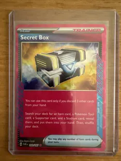 Secret Box 2024 Pokemon Twilight Masquerade ACE SPEC Rare 163/167 - NM - Image 1