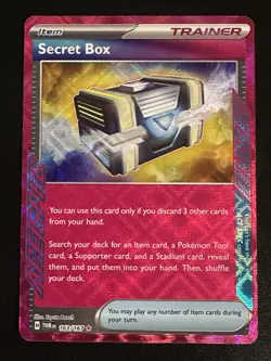 Secret Box 163/167 Pokemon Twilight Masquerade Ace Spec Holo Rare NM - Image 1