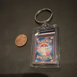 Nintendo Pokemon Shining Mew #151 Japanese Holo Promo PSA 10 Corocoro Keychain - Image 3