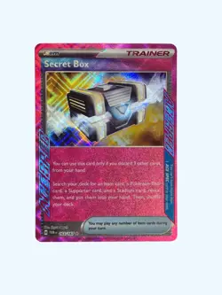 Secret Box 163/167 NM/M Ace Spec Twilight Masquerade Pokemon TCG English - Image 1