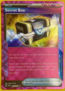 Secret Box 163/167 Pokemon Twilight Masquerade Ace Spec Pokemon TCG Card NM - Image 1