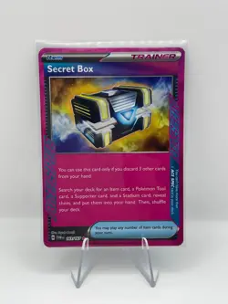 Secret Box 163/167 - Twilight Masquerade - Ace Spec - NM - Pokemon TCG - Image 1