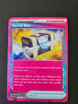 SECRET BOX - #163/167 - NM - ACE SPEC RARE - TWILIGHT MASQUERADE - POKEMON ENG - Image 1
