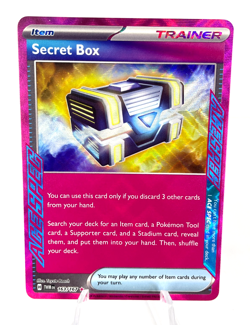 Secret Box 163/167 - ACE SPEC - Twilight Masquerade - Pokemon - NM - Image 1