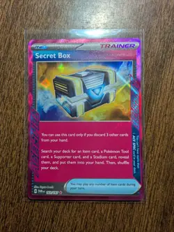 Secret Box 163/167 Twilight Masquerade Ace Spec Pokemon TCG NM - Image 1