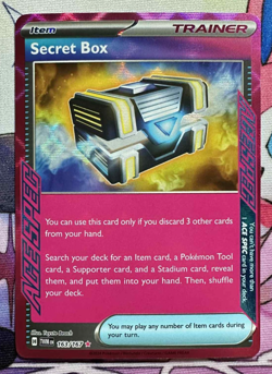 Secret Box - 163/167 - ACE SPEC - Twilight Masquerade - NM/M- Pokemon Card - Image 1
