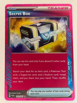 Secret Box Ace Spec Card Pokemon Cards TCG Rare Twilight Masquerade 163/167 NM - Image 1