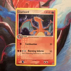 Pokemon TCG Ex Power Keepers Charizard 6/108 Please Read Description - Image 1