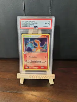 Pokemon TCG Charizard 6/108 EX Power Keepers 2007 Reverse Holo Rare STAMPED - Image 1