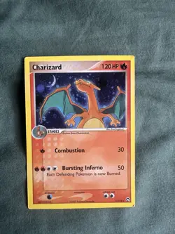 Charizard 6/108 Non Holo Rare EX Power Keepers 2007 Pokemon TCG Card - Image 1