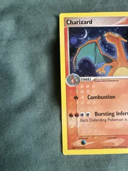 Charizard 6/108 Non Holo Rare EX Power Keepers 2007 Pokemon TCG Card - Image 2
